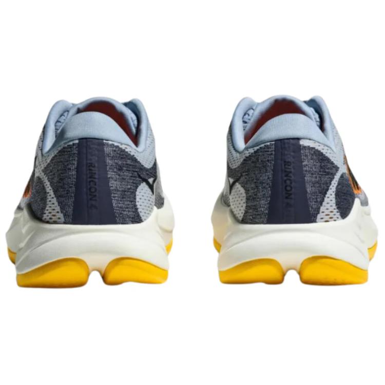 HOKA ONE ONE RINCON 4 Slip Resistant Abrasion Resistant Low top Training Shoes Men’s Blue
