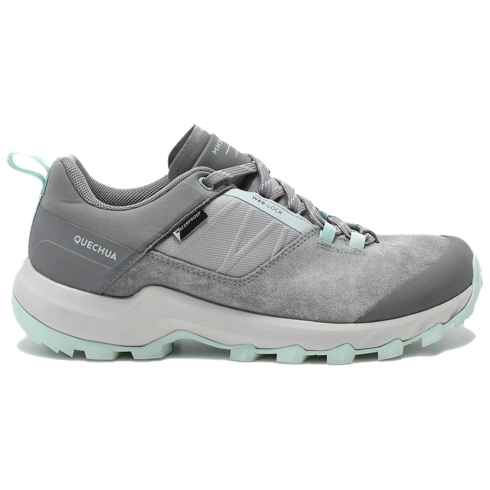 DECATHLON MH500 Low top Hiking Shoes Women’s Gray
