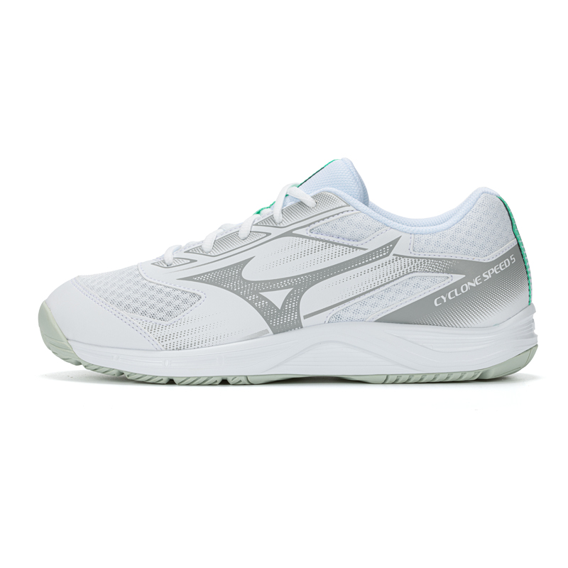 Cyclone Speed 5 Mizuno ‘White Black Frozen Emerald’