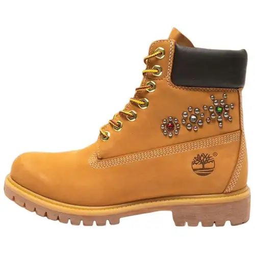 6 Inch One Block Down x Hollywood Trading Company x 6 Inch Timberland Premium Boot 'Wheat'