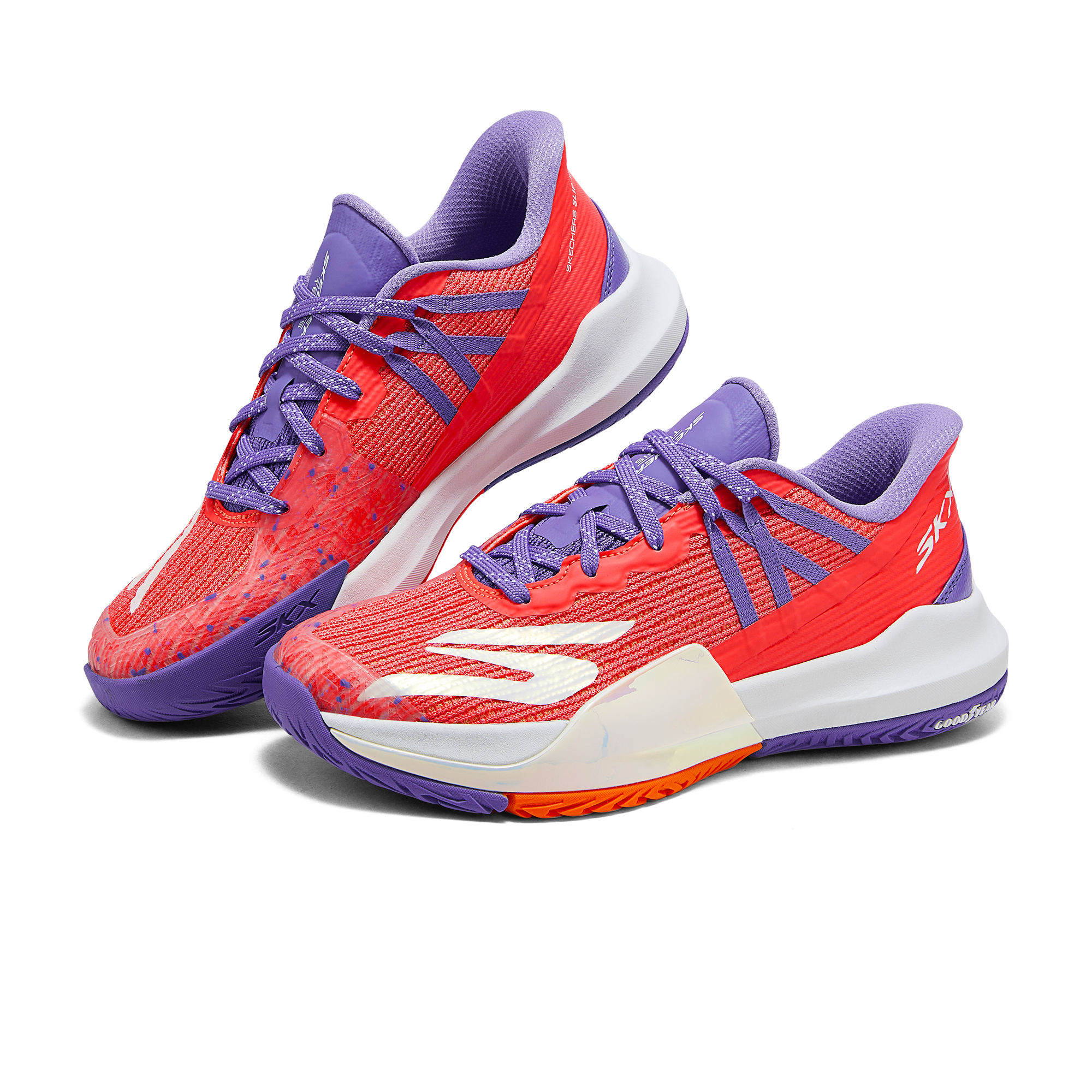 Skechers Abrasion Resistant Low top Training Shoes Women’s Red