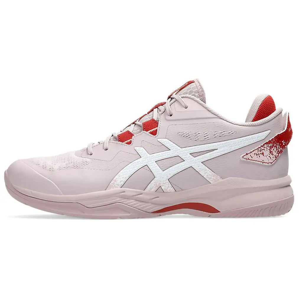ASICS GEL-FASTBLAZE Mesh Cushioning, Wear-Resistant Low-top Basketball Shoes Unisex Pink