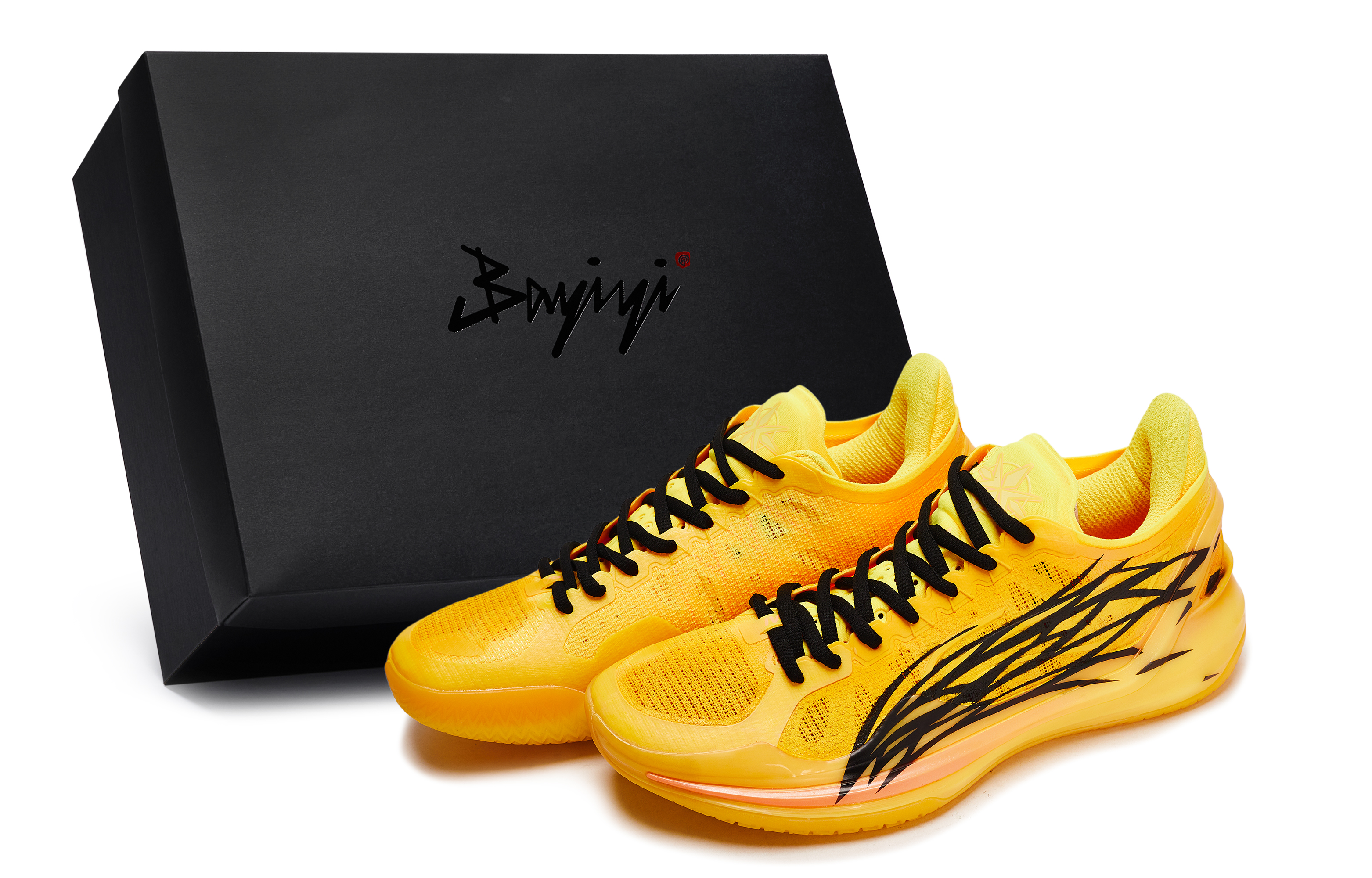 Li Ning Liren 4 V2 811 Manufacturing, Bumblebee, Special Shoe Box Slip Resistant Abrasion Resistant