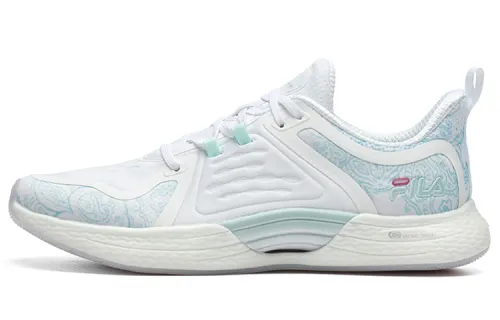 FILA Athletics Low Top Training Shoes White Women's