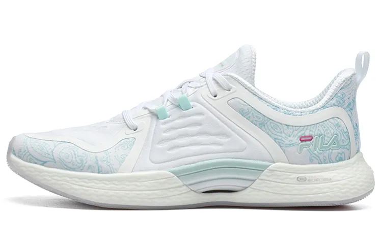 FILA Athletics Low Top Training Shoes White Women's