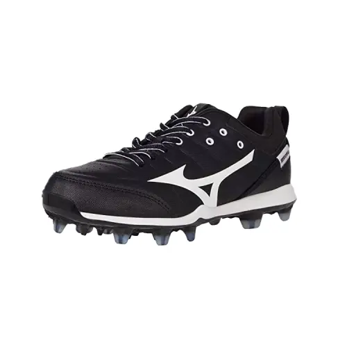 Mizuno Elite Slip Resistant Abrasion Resistant Low top Training Shoes Women's Black