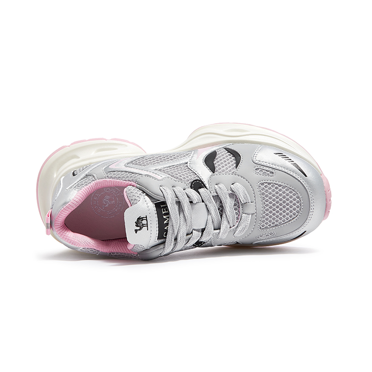 CAMEL Galaxy Nebula Low top Chunky Sneakers Women's