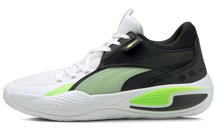 PUMA Court Rider I 'White Green Glare'