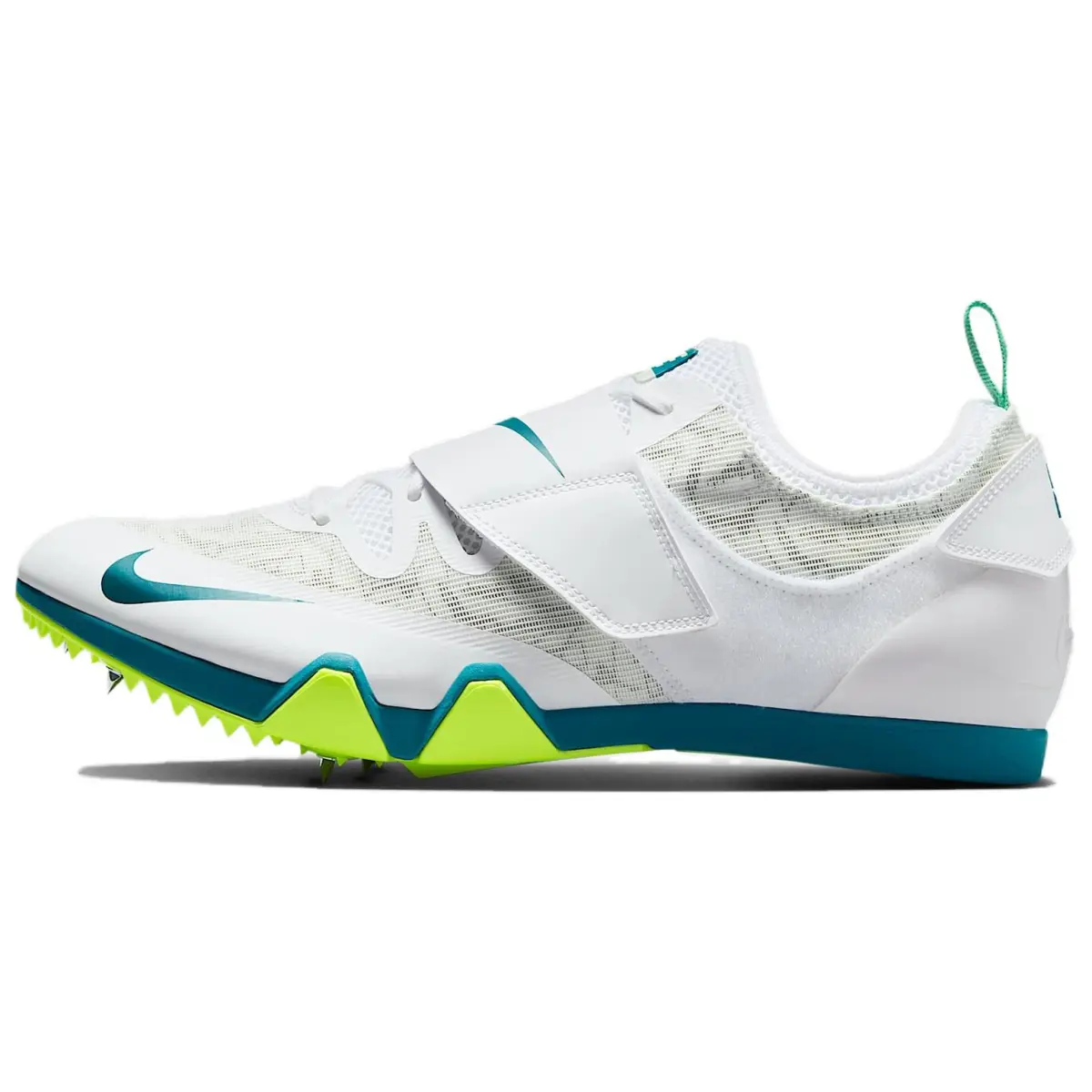 Nike Pole Vault Elite White Barely Green Electric Algae Bright Spruce