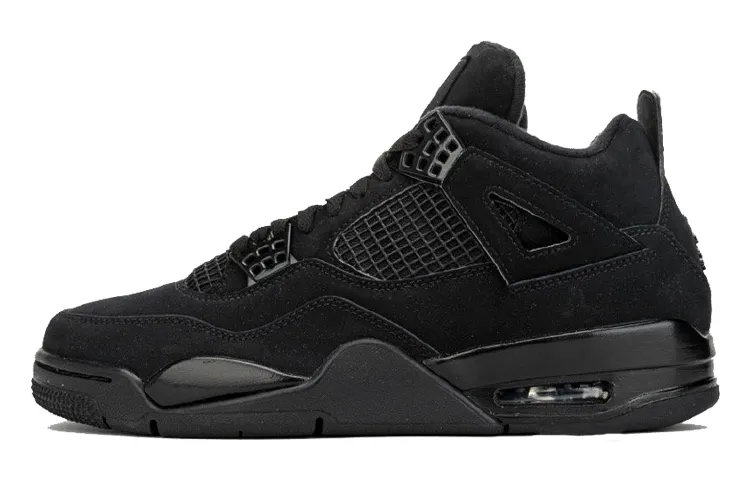 Jordan 4 Retro 'Black Cat' 2020