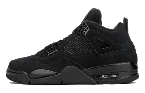 Jordan 4 Retro 'Black Cat' 2020
