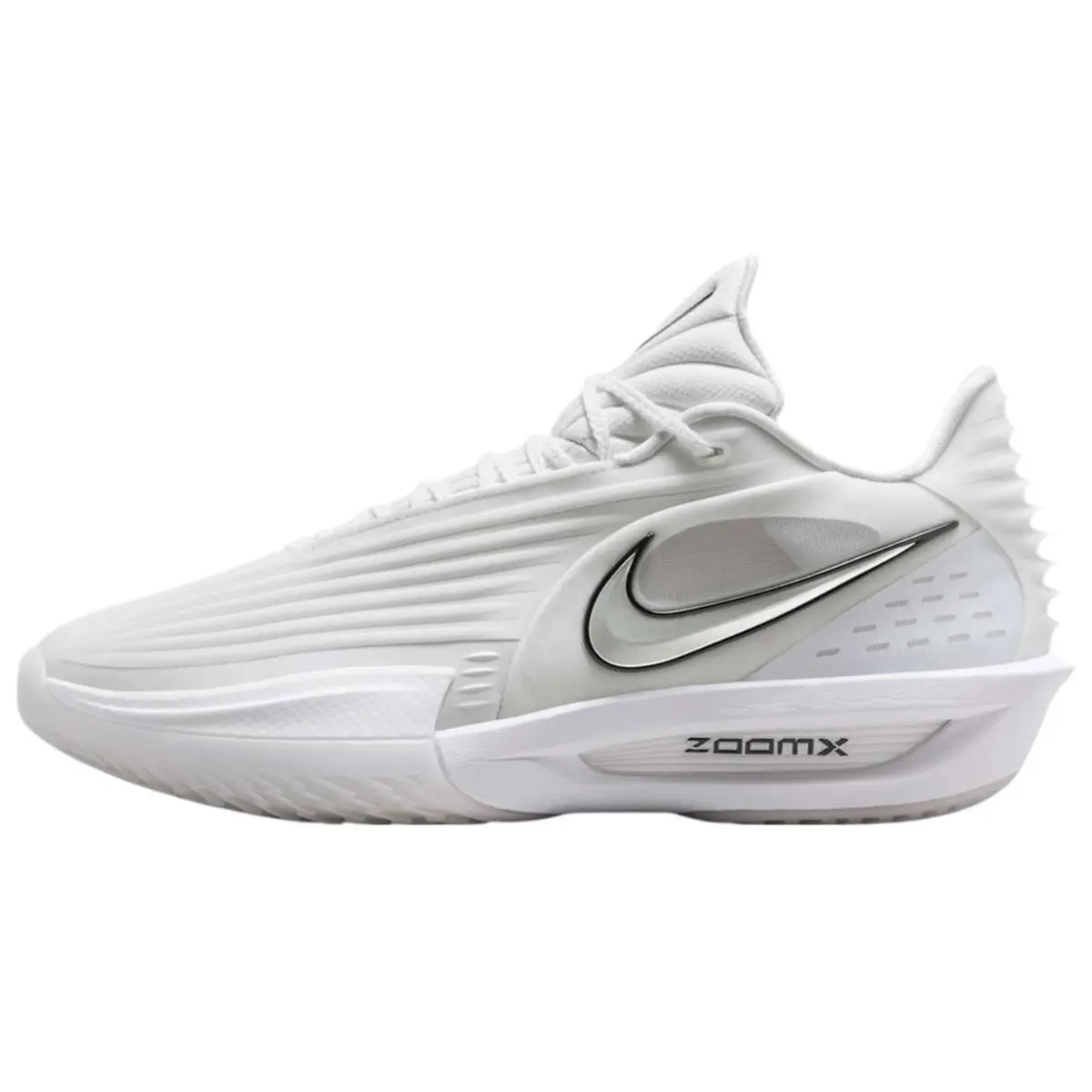 Nike G.T. Cut 3 Slip Resistant Abrasion Resistant Low top Basketball Shoes Unisex White
