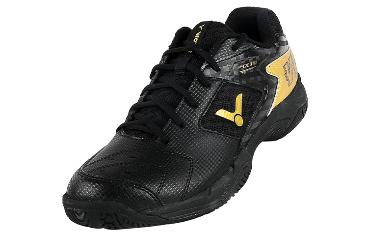 VICTOR 9200 Packs PU Synthetic Leather Minimalist Fashion Cushioning Slip Resistant Abrasion Resistant Low top