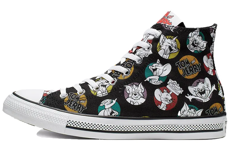 Chuck Taylor All Star Tom & Jerry x Chuck Taylor All Star Converse High 'Black'