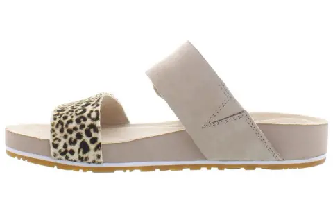Timberland Malibu Waves One Strap Sandals Women's White