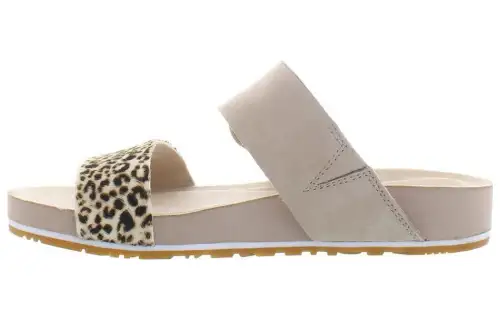 Timberland Malibu Waves One Strap Sandals Women's White