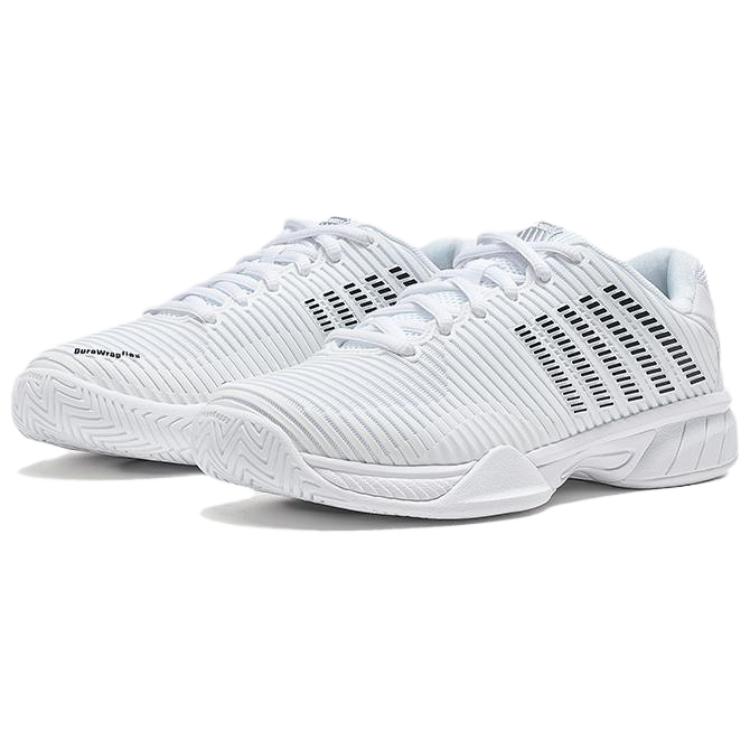 K·SWISS Textile, Synthetic Leather Slip Resistant Low top Tennis Shoes Unisex