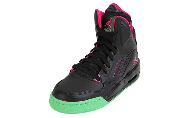 Air Jordan SC 3 ‘Black Vivid Pink’ Gs