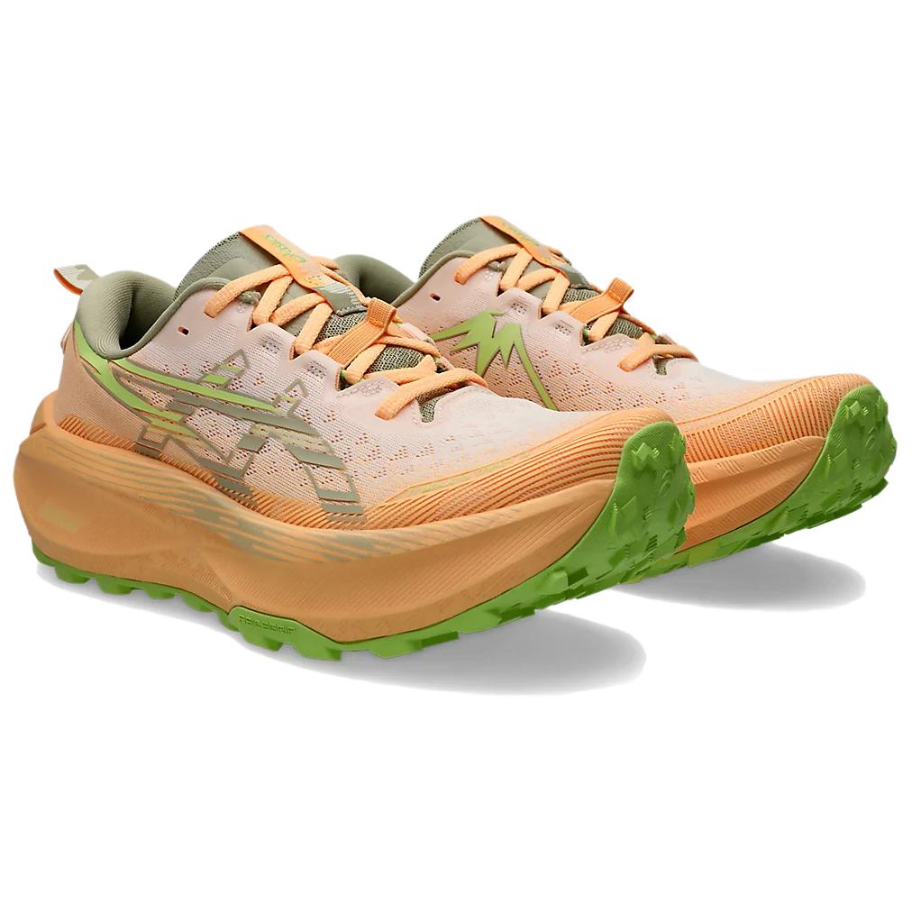 ASICS TRABUCO Max 4 Trail Running Shoes Men’s Orange