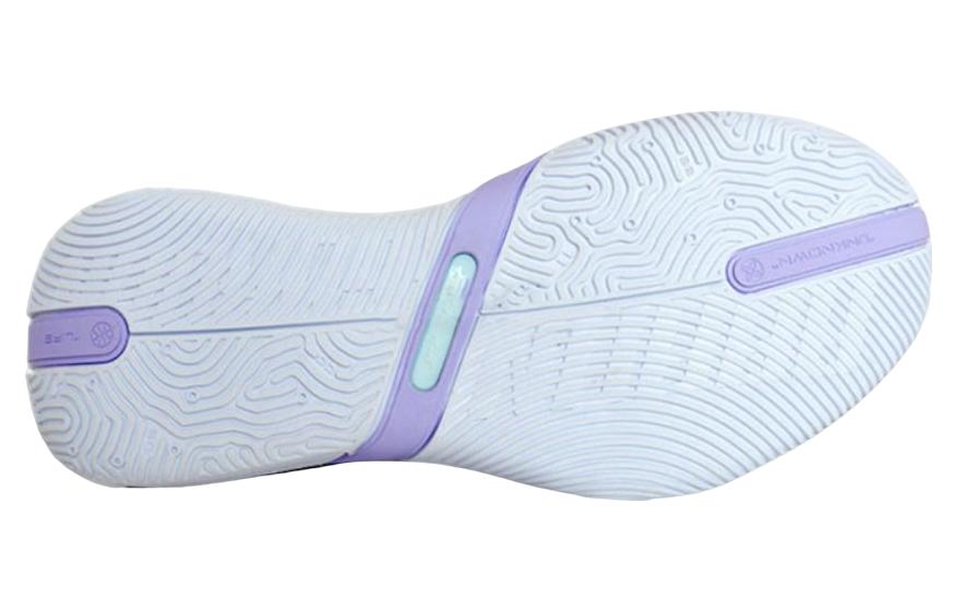 361° AG3 Aaron Gordon 3 Cushioning Slip Resistant Abrasion Resistant Low top Basketball Shoes Men’s White Pink