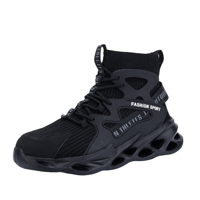 DINGGU Safety & Protective Shoes Men’s High Top