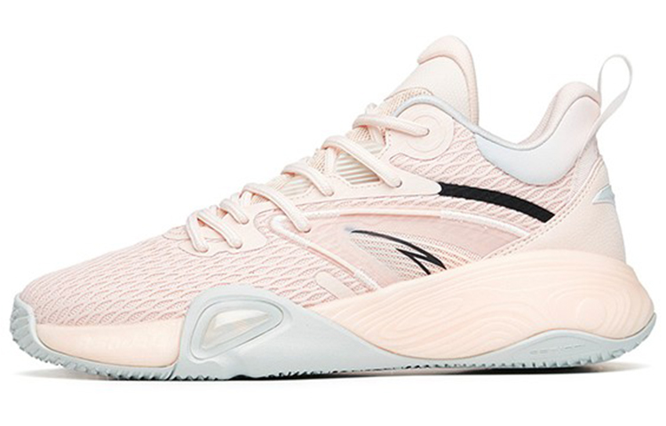 Anta Feather Low top Performance Basketball Shoes Men’s Fair Skin With Pink Undertone