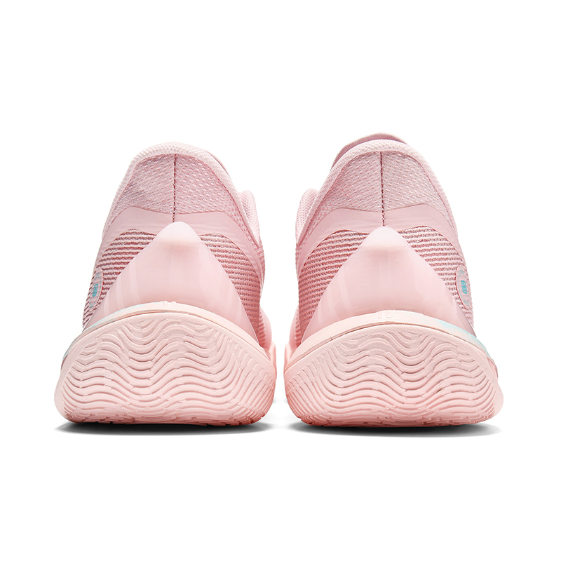 IVERSON Low top Basketball Shoes Unisex Soft Peach Pink Teal