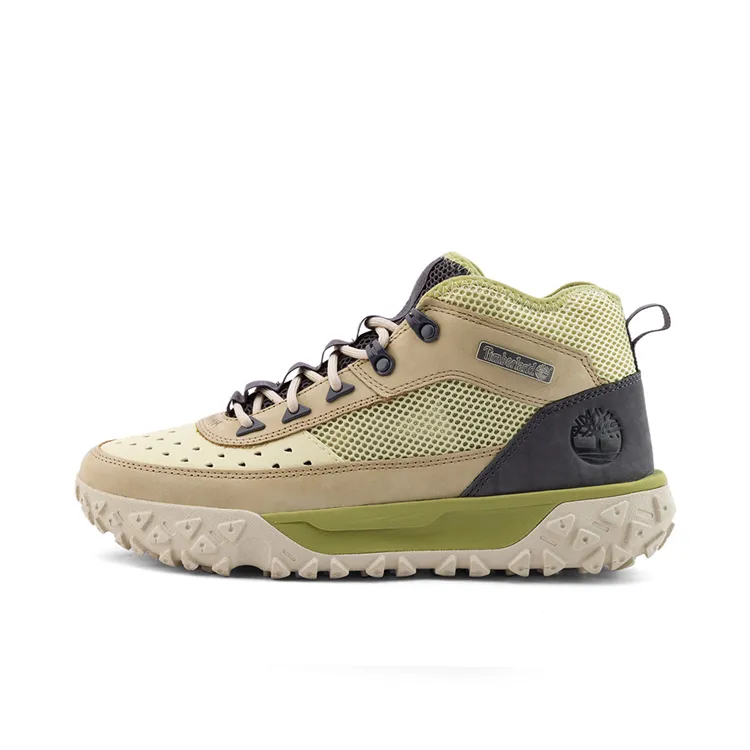 Timberland Mountaineering & Hiking Shoes Men's Light Green