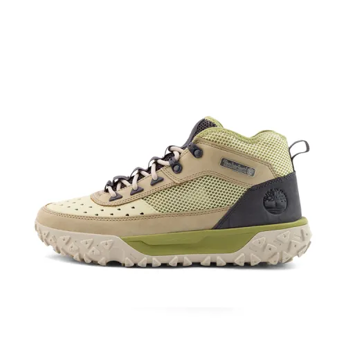 Timberland Mountaineering & Hiking Shoes Men's Light Green