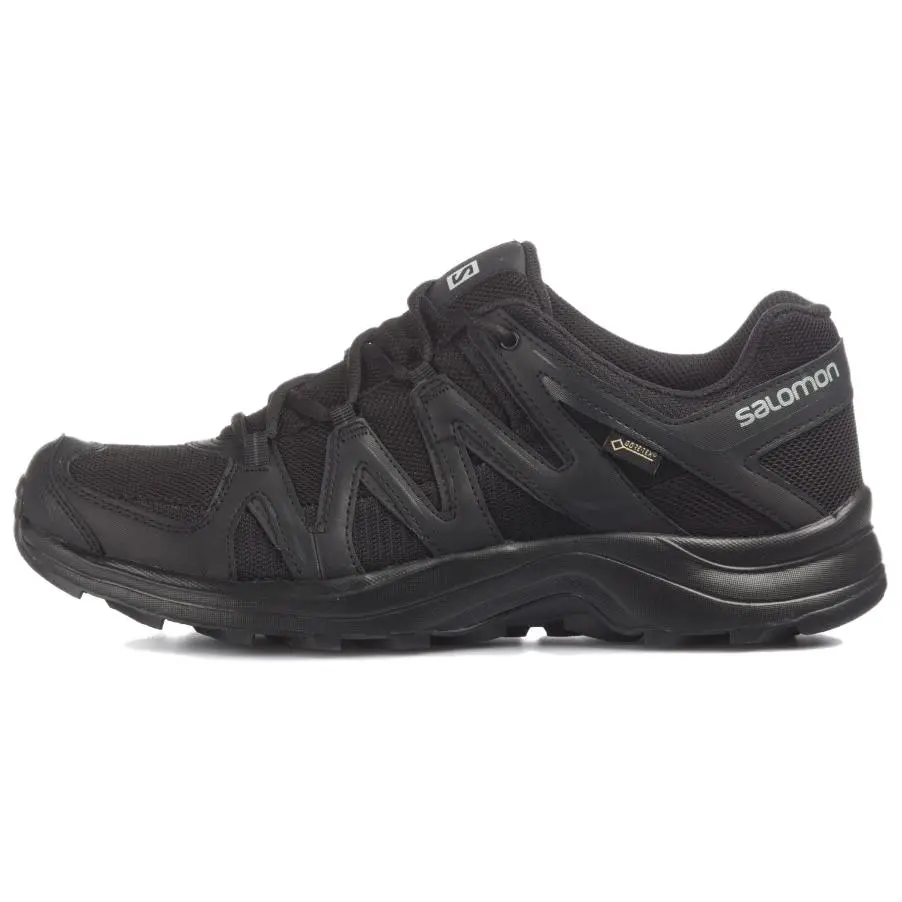 SALOMON XA THENA Abrasion Resistant Low top Hiking Shoes Men's Black