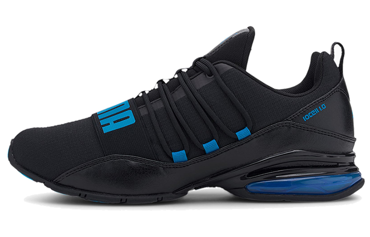 PUMA Cell Regulate Mesh Low top Running Shoes Black/Blue