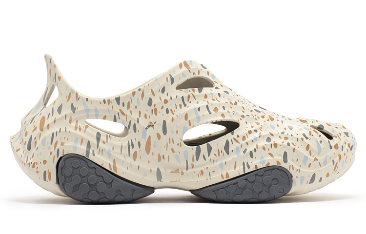 361° N40 Newborn, Athleisure Clog Beach Shoes Sports Sandals Unisex Cream Gray