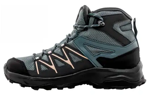 SALOMON Comfortable Cushioning, Wear Resistant High top Hiking Shoes Women's Black