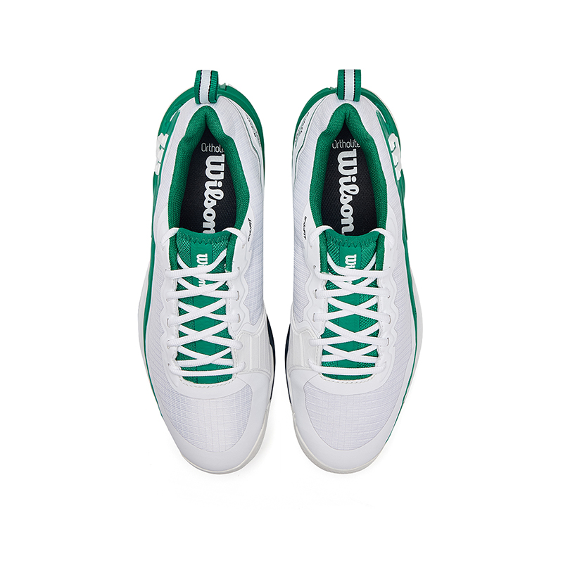 Wilson RUSH PRO 4.5 Textile, Artificial Leather Cushioning Support Cushioning Support Low top Tennis Shoes Men’s