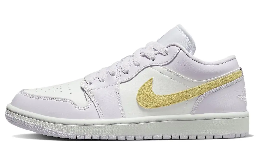 Jordan 1 Low Barely Grape Women's