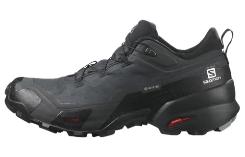 SALOMON Mountaineering & Hiking Shoes Men's Low Top Black