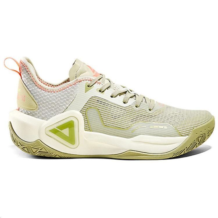 PEAK Sonic Boom 1.0 Cushioning Support Breathable Low top Basketball Shoes Men’s Phantom Moon