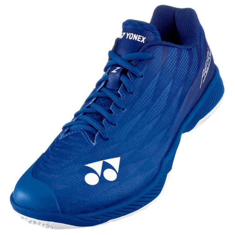 YONEX AX Super Light 5 Cushioning Slip Resistant Breathable Low top Badminton Shoes Unisex Navy Blue Wide Fit
