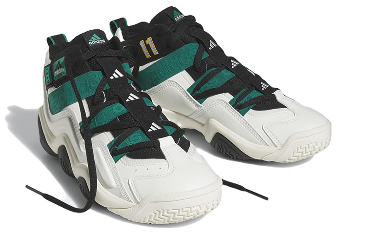 Top Ten 2000 Adidas ‘Off White Dark Teal’
