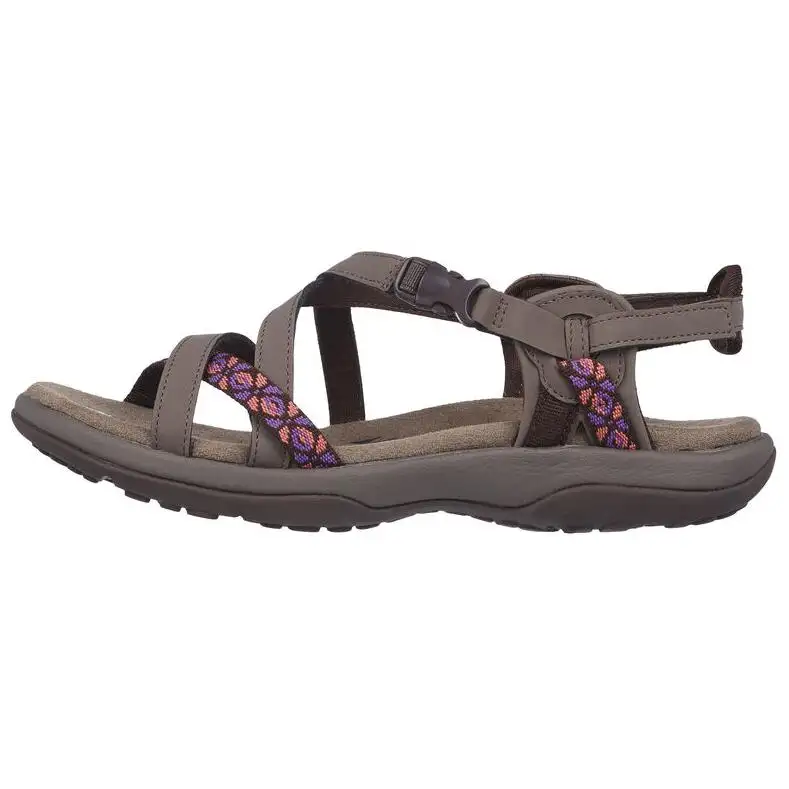 Skechers Reggae Slim Beach Sandals Women's Brown