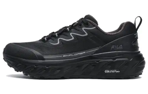 FILA Explorer Running Shoes 'Black'