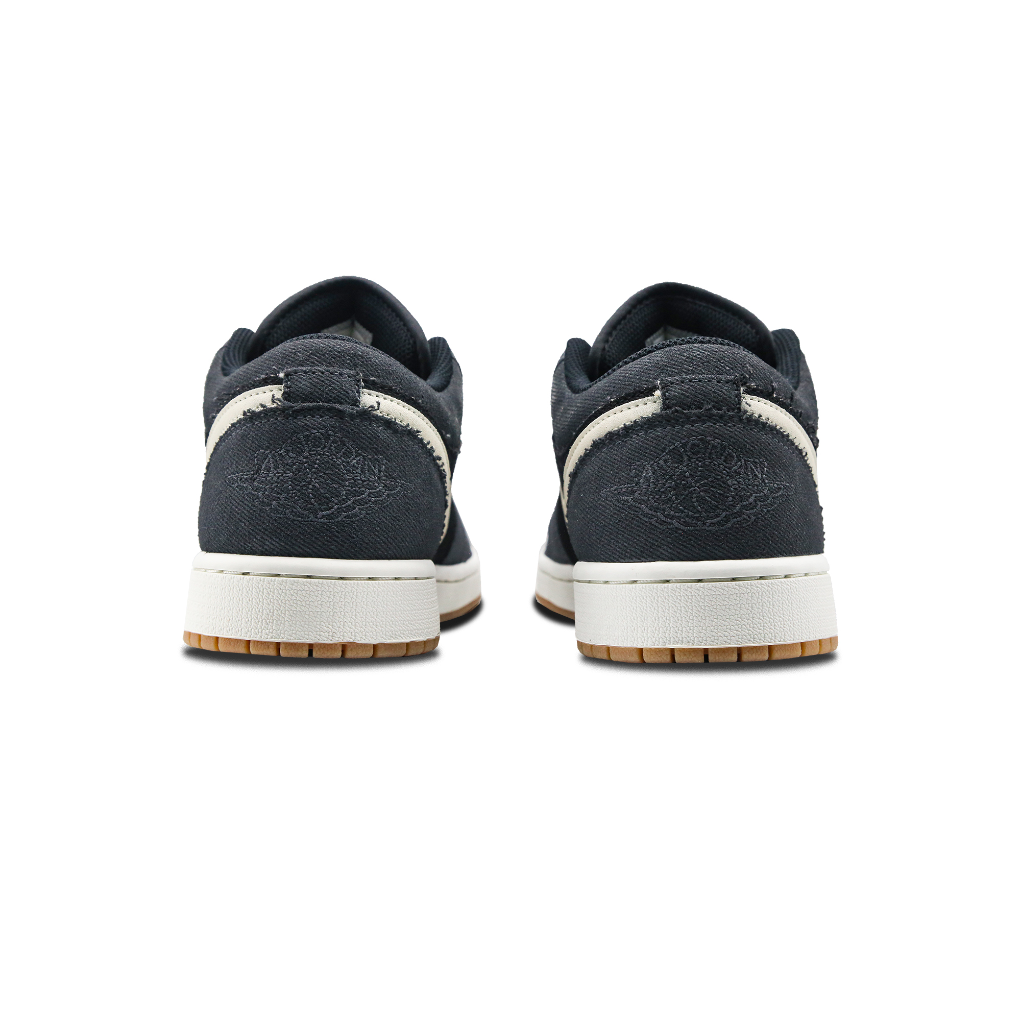 Jordan Air Jordan 1 Stealth Ops2.0 Abrasion Resistant Low top Vintage Basketball Shoes Men’s Black Gray