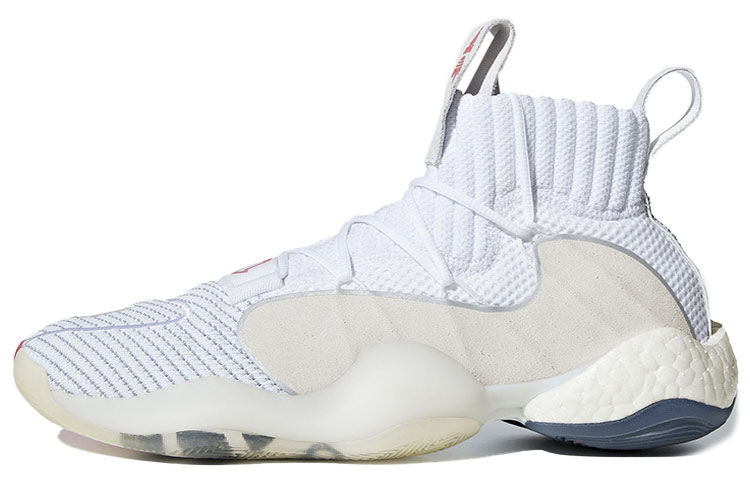 Унисекс кроссовки adidas Crazy BYW X Boost (бело-разноцветные)
