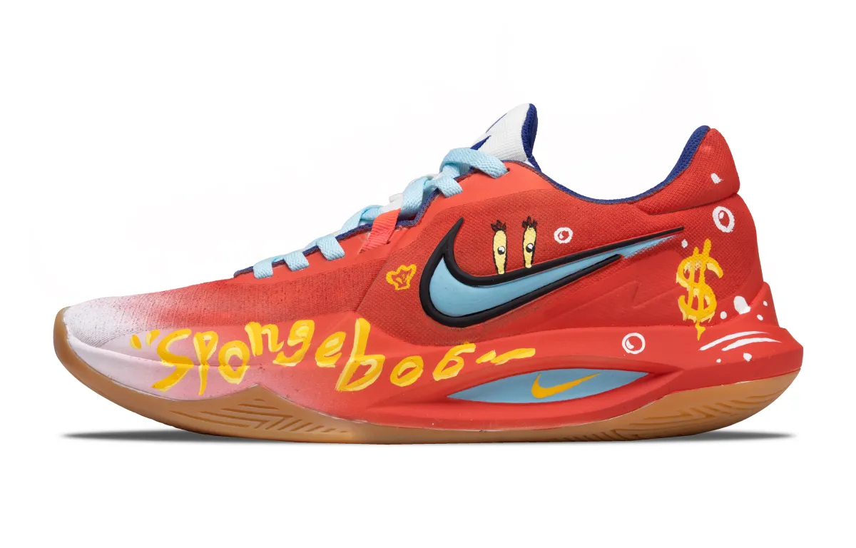 Nike Precision 6 Rivals Abrasion Resistant Abrasion Resistant Low top Basketball Shoes Men's Orange Red