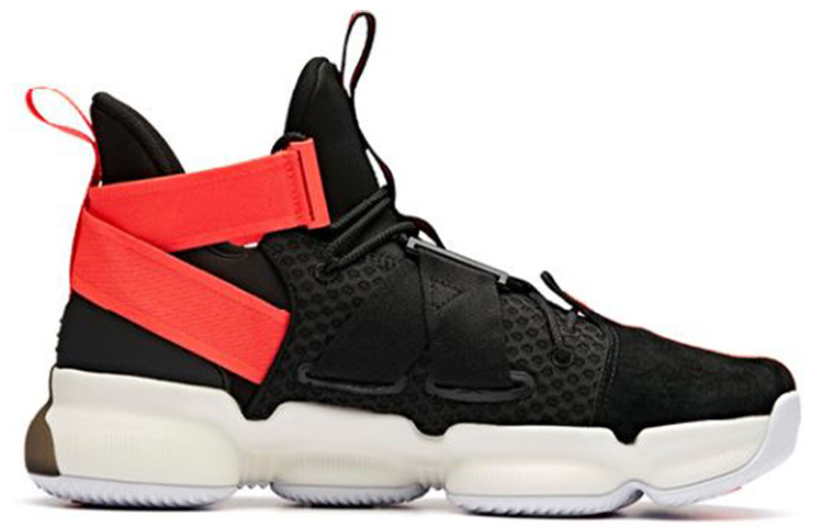 Anta Fabric Cushioning Slip Resistant Abrasion Resistant Cushioning Slip Resistant Abrasion Resistant High top