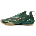Li Ning Speed 11 Support Rebound Low top Basketball Shoes Men's Green