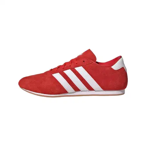 Adidas Originals Taekwondo Abrasion Resistant Low top Training Shoes Women's Red