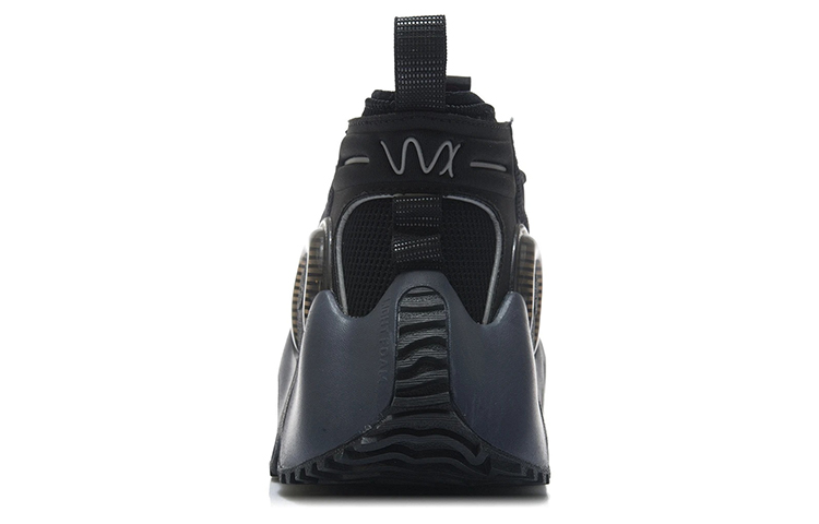 Li Ning WuXing 2 Wntr Textile, Synthetic Leather Reflective Cushioning Slip Resistant Rebound Low top