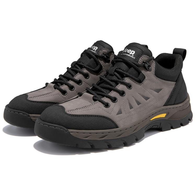 Jeep Low top Mountaineering Shoes Men’s Gray