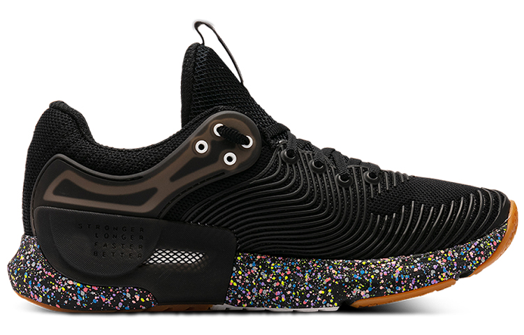 Женские кроссовки Under Armour Under Armour Hovr Apex 2 Speckle (черные) — фото 2